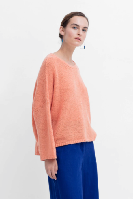 Agna Sweater - Peach