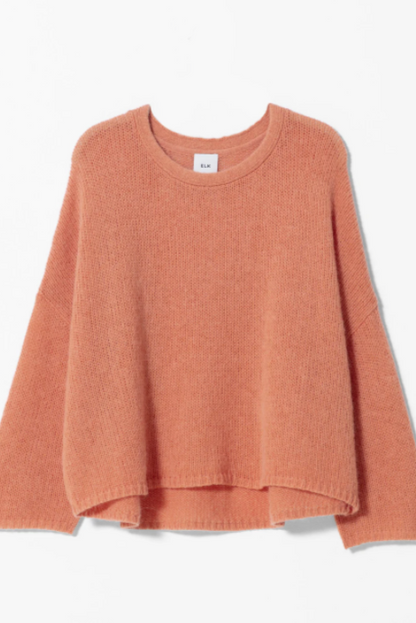 Agna Sweater - Peach