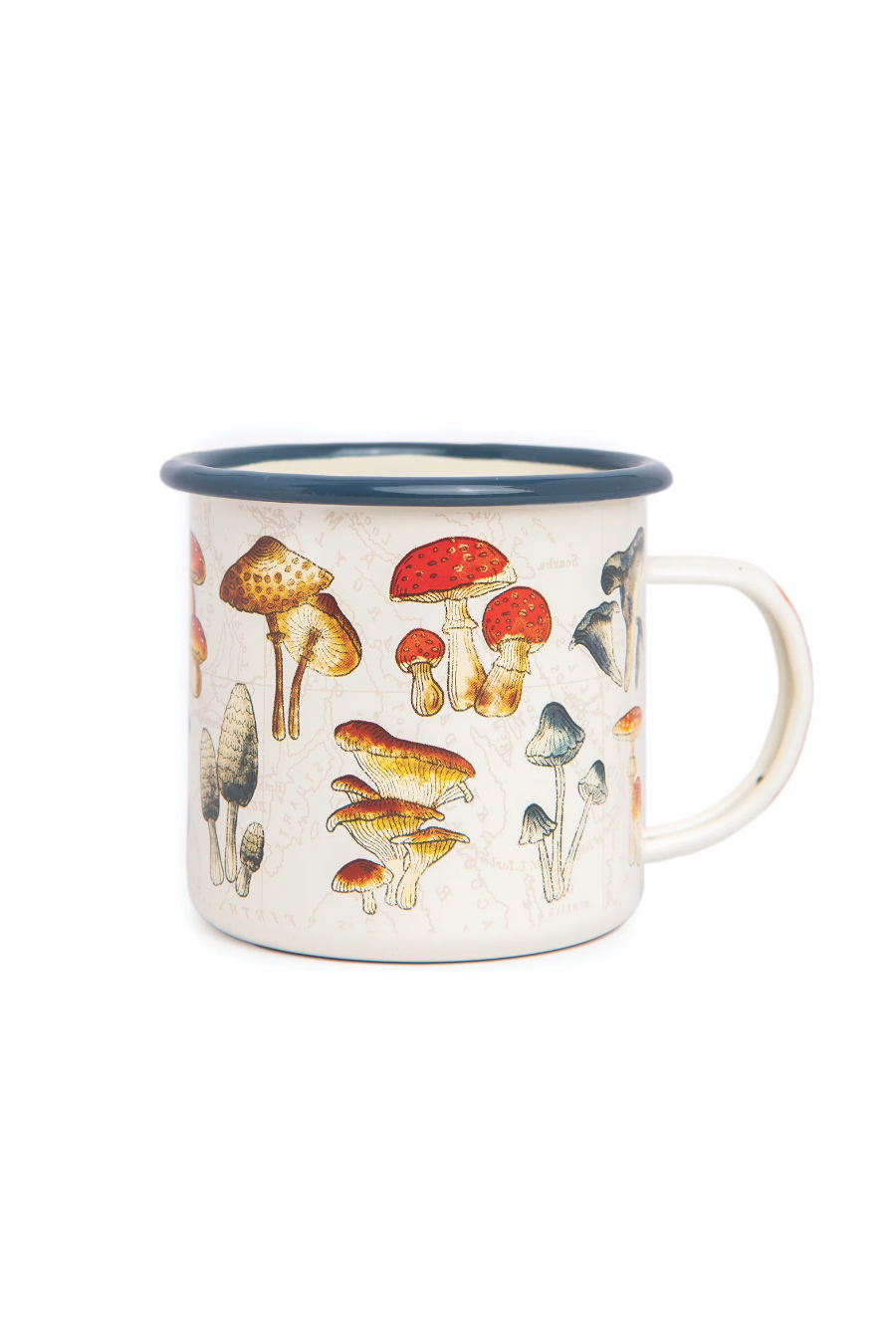 Enamel Mug - Mushroom