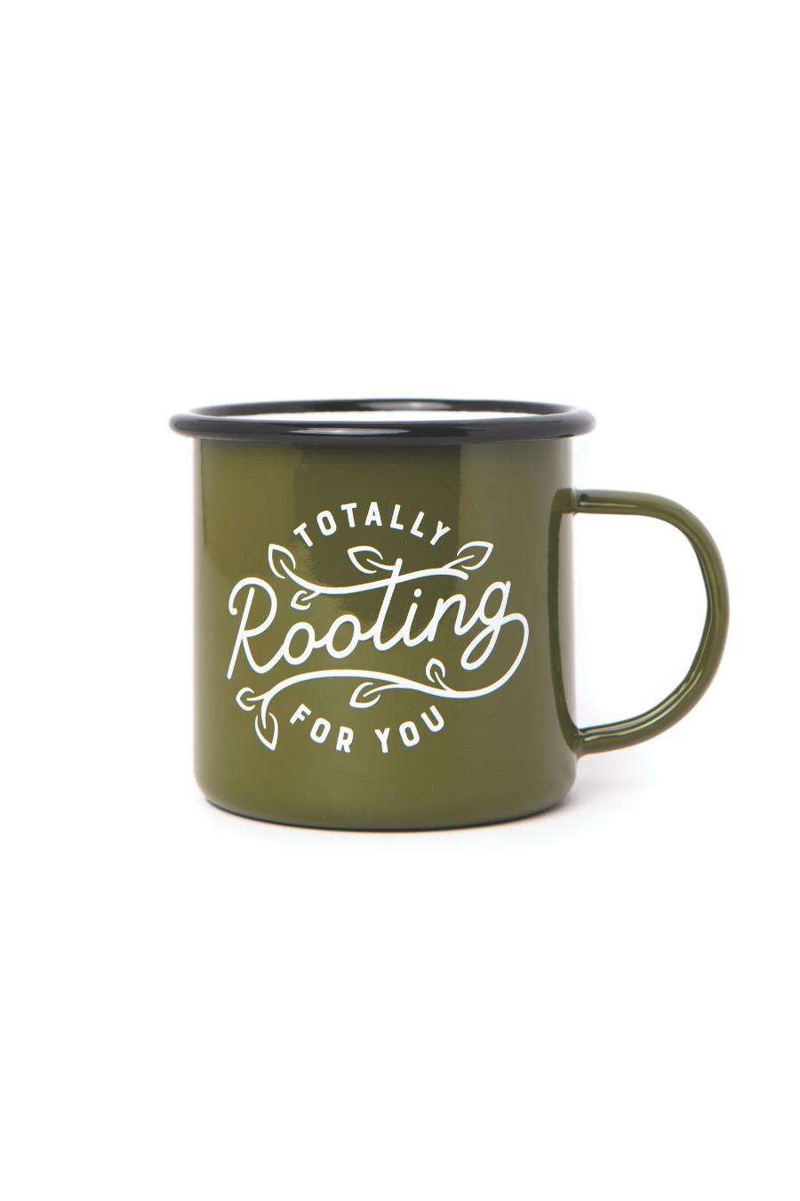 Enamel Mug - Rooting For You