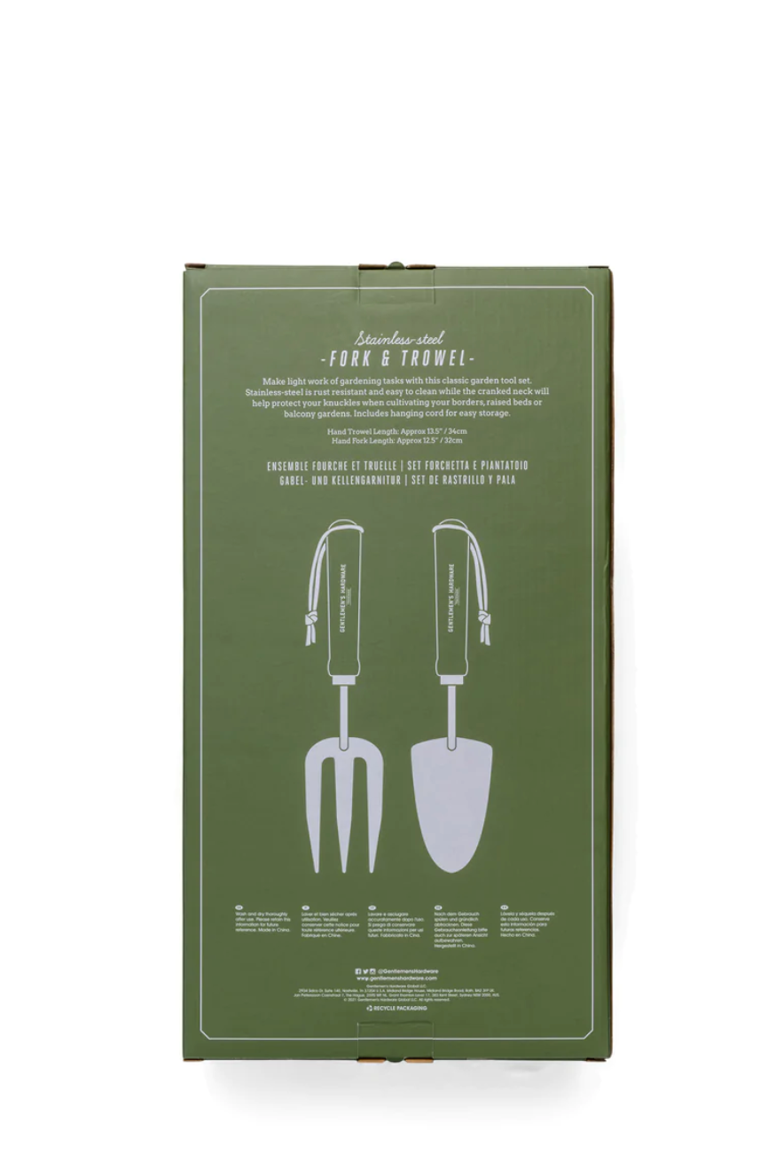 Fork & Trowel Set