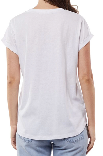 Manly Tee - White