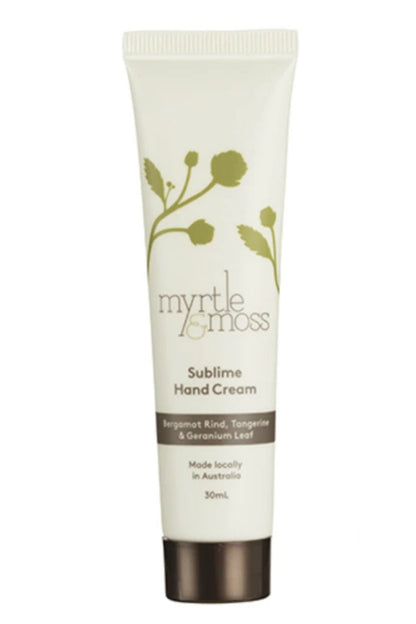 Mini Hand Cream by Myrtle & Moss Shop Online mookah.com.au