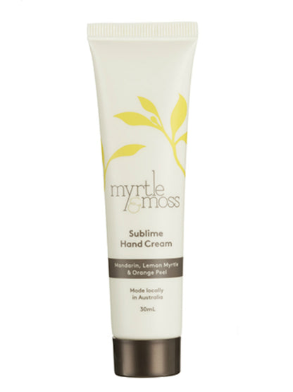 Mini Hand Cream by Myrtle & Moss Shop Online mookah.com.au