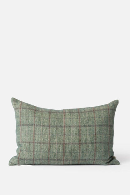 Twill Cushion - Eucalyptus/Multi