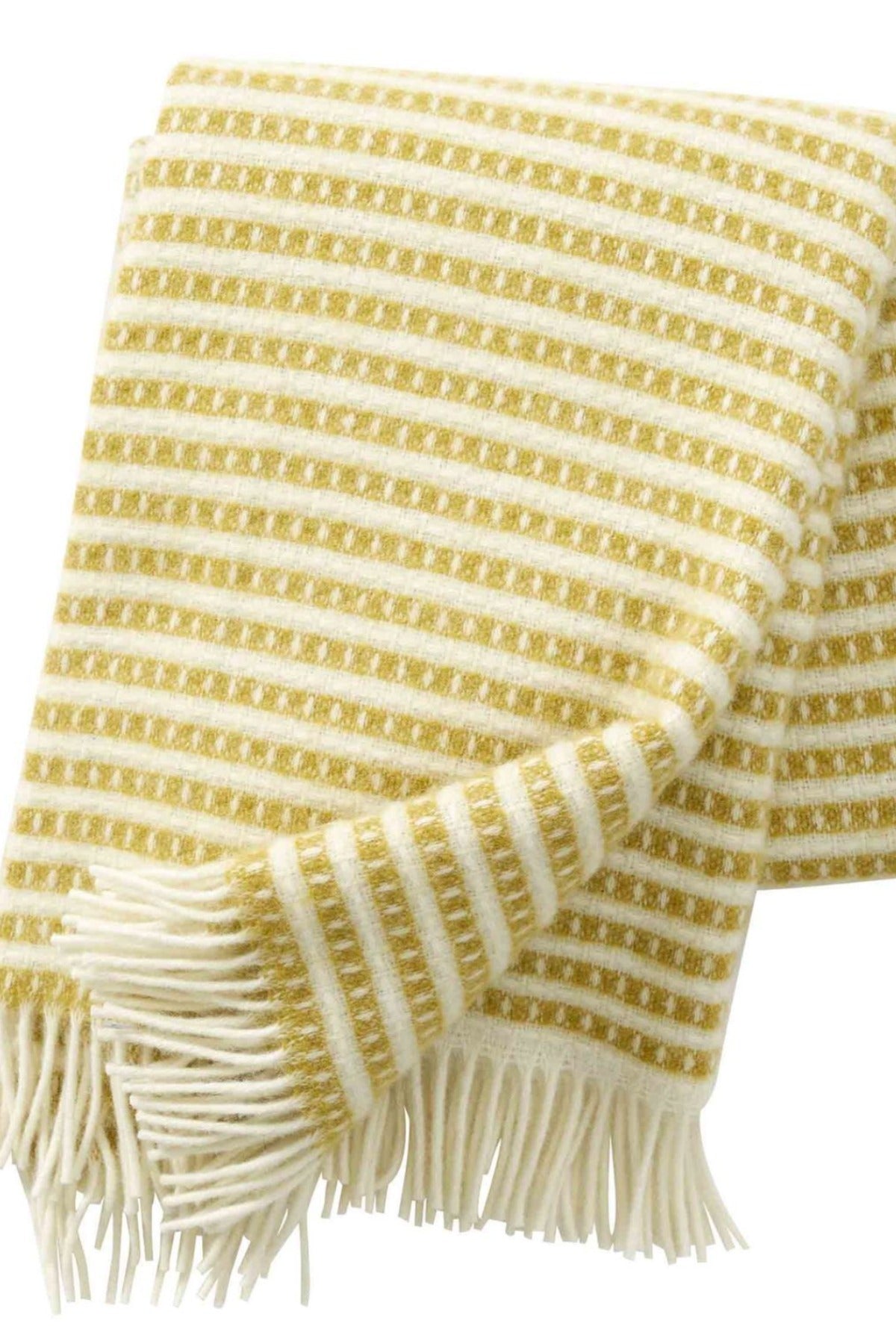 Olle Blanket - Saffron - Shop Online At Mookah - mookah.com.au