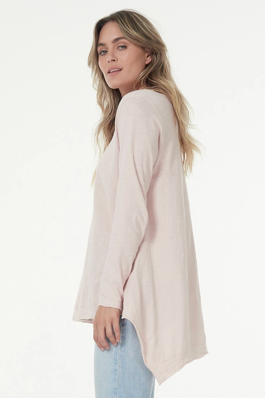 Esther L/S Tee - Blush