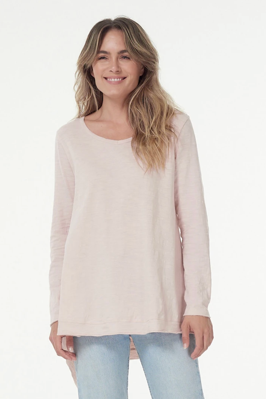 Esther L/S Tee - Blush