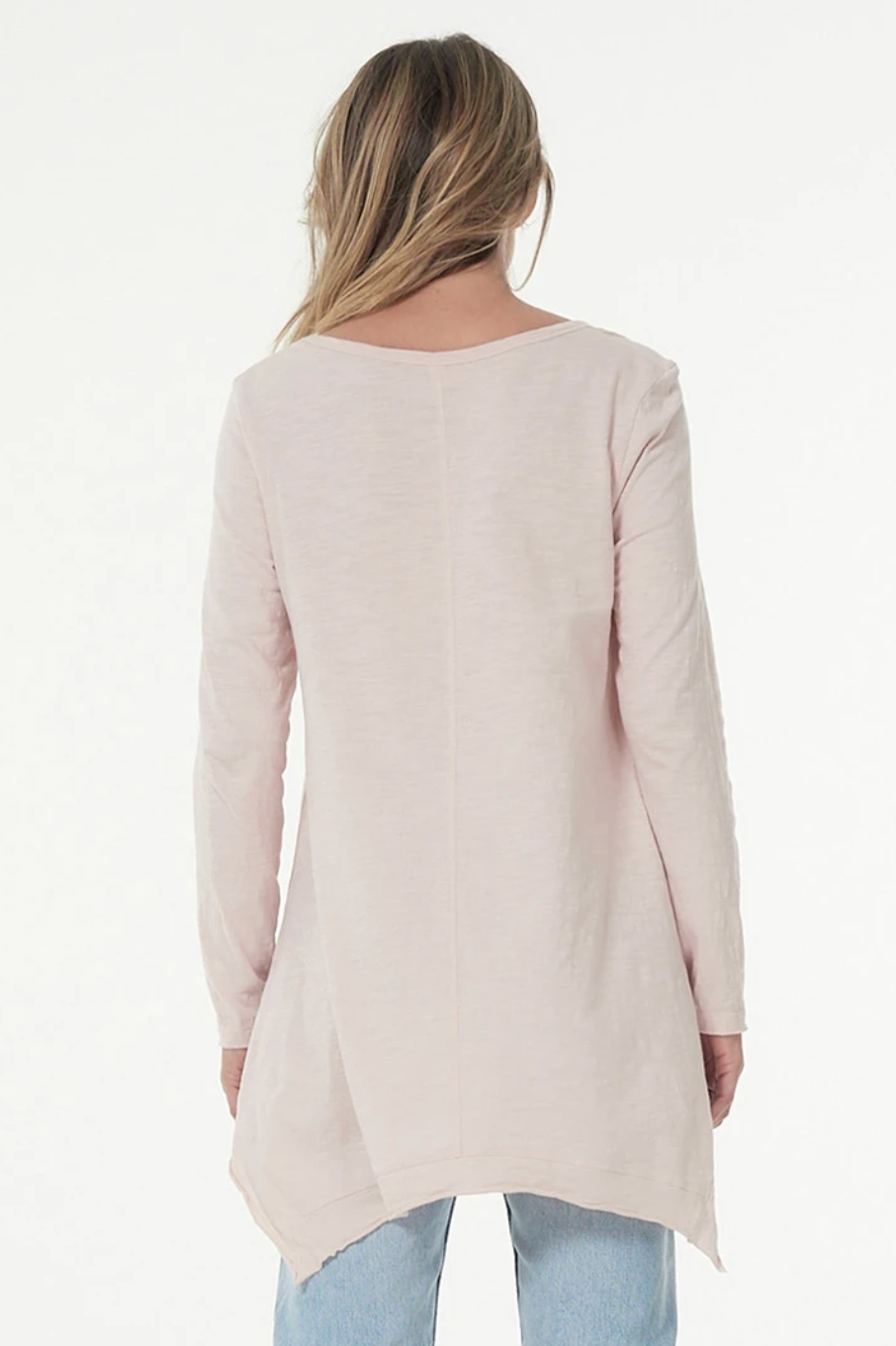 Esther L/S Tee - Blush