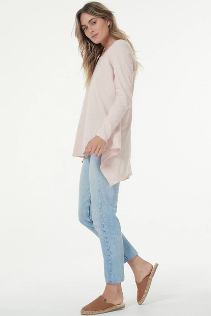 Esther L/S Tee - Blush