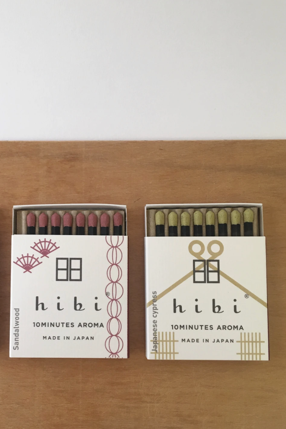 Hibi Incense Sticks - Small Box