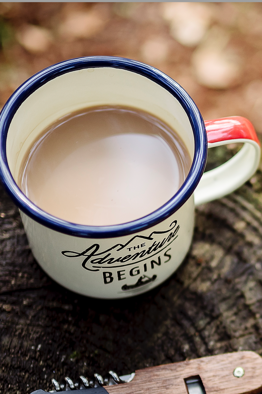 Enamel Mug - Adventure Begins