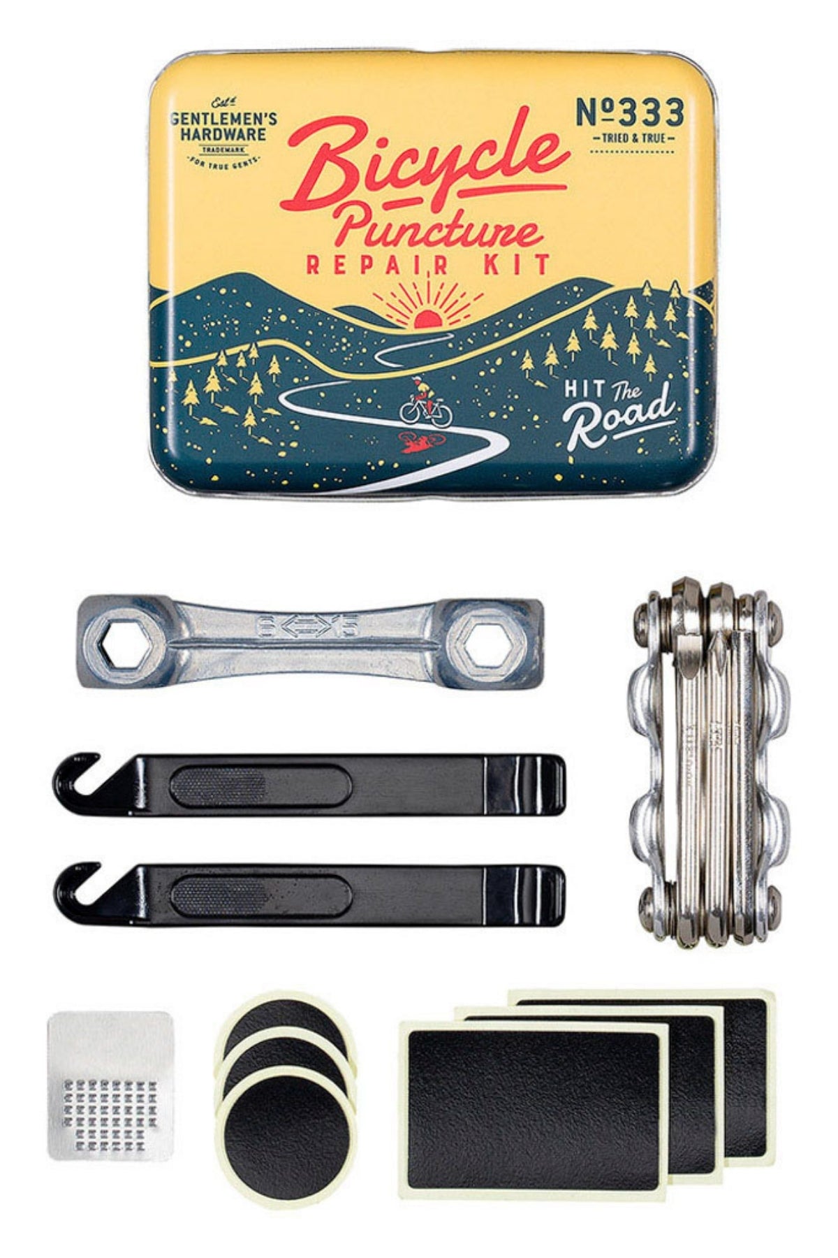 Bicycle Puncture Repair Kit