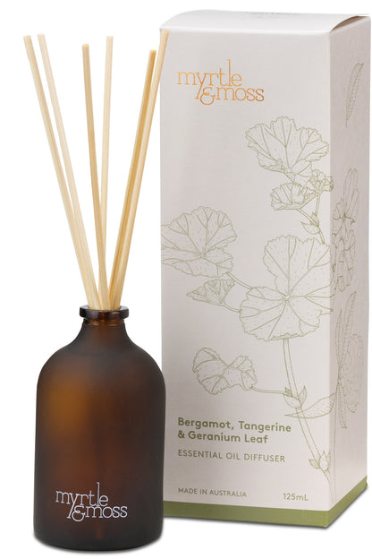 Essential Oil Diffuser - Bergamot by Myrtle & Moss Shop Online mookah.com.au