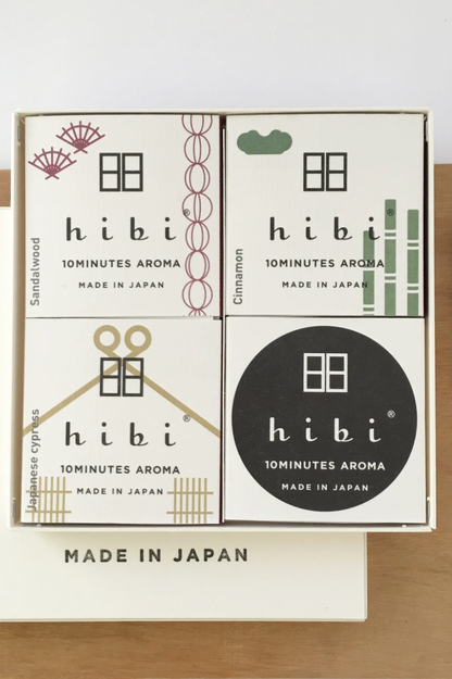 Hibi Gift Box - Traditional Scent