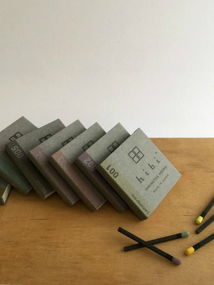 Hibi 10 min Incense Sticks - Small/Yuzu - Shop Online At Mookah - mookah.com.au